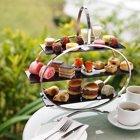 Grand Coloane Resort Macao Eksteriør bilde Afternoon tea at the InterContinental Sanctuary Cove Resort, Queensland, Australia