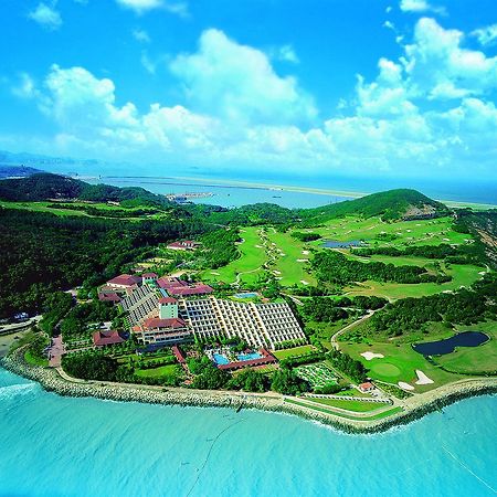 Grand Coloane Resort Macao Eksteriør bilde Aerial view of the resort
