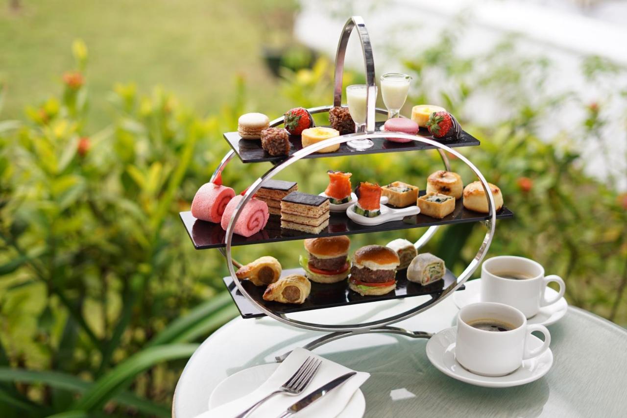 Grand Coloane Resort Macao Eksteriør bilde Afternoon tea at the InterContinental Sanctuary Cove Resort, Queensland, Australia