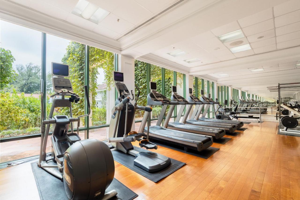 Grand Coloane Resort Macao Eksteriør bilde The gym at the hotel