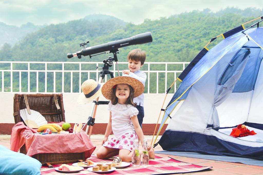 Grand Coloane Resort Macao Eksteriør bilde Camping at the resort
