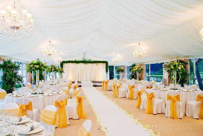 Grand Coloane Resort Macao Eksteriør bilde Marquee interior