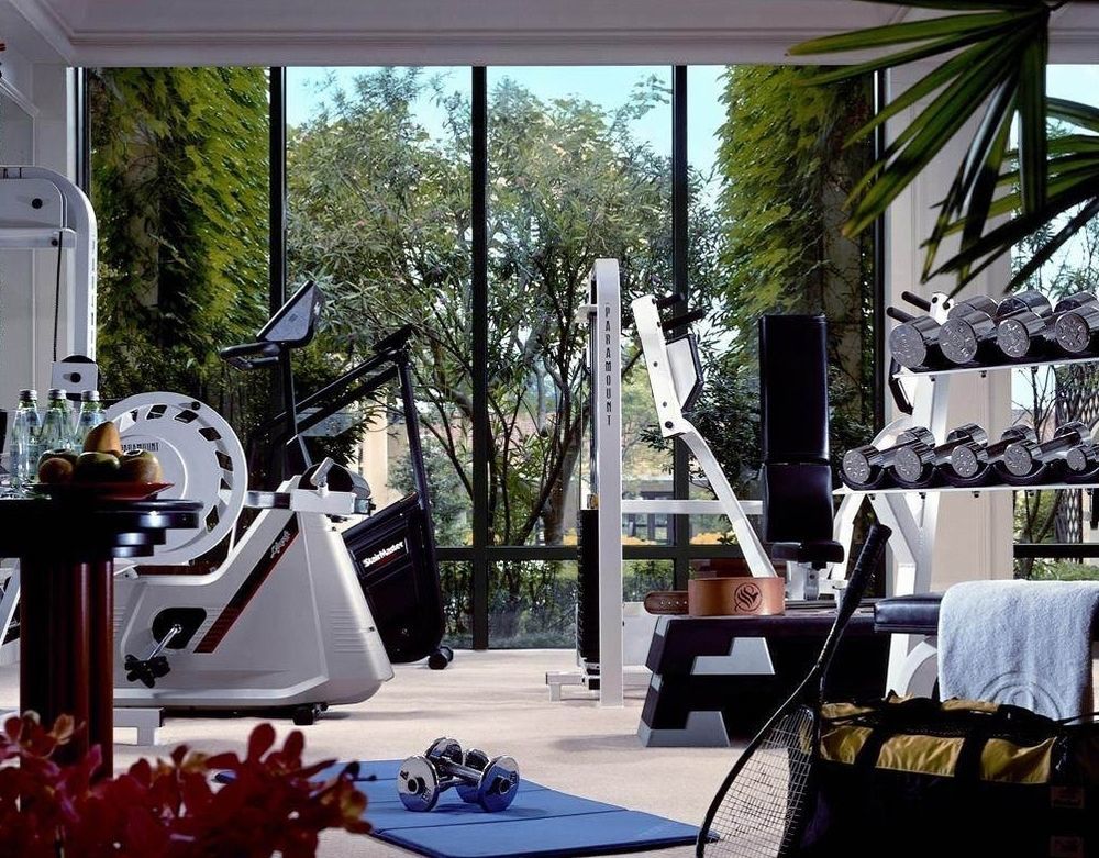 Grand Coloane Resort Macao Eksteriør bilde The gym at the Four Seasons Hotel, London