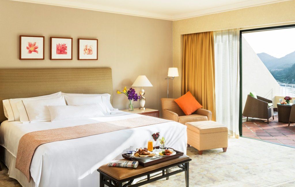 Grand Coloane Resort Macao Eksteriør bilde A room at the hotel